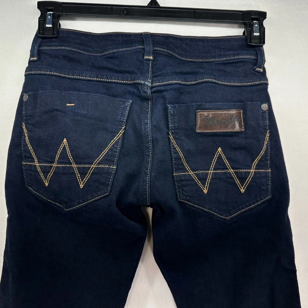 Wrangler Skanders Straight Leg Dark Denim‎ Jeans Men's 28 X 26